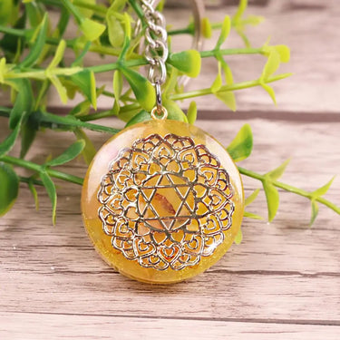 Positivity Ceregat Orgone Keychain-Your Soul Place